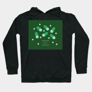 Cucumber Food Forest Hoodie